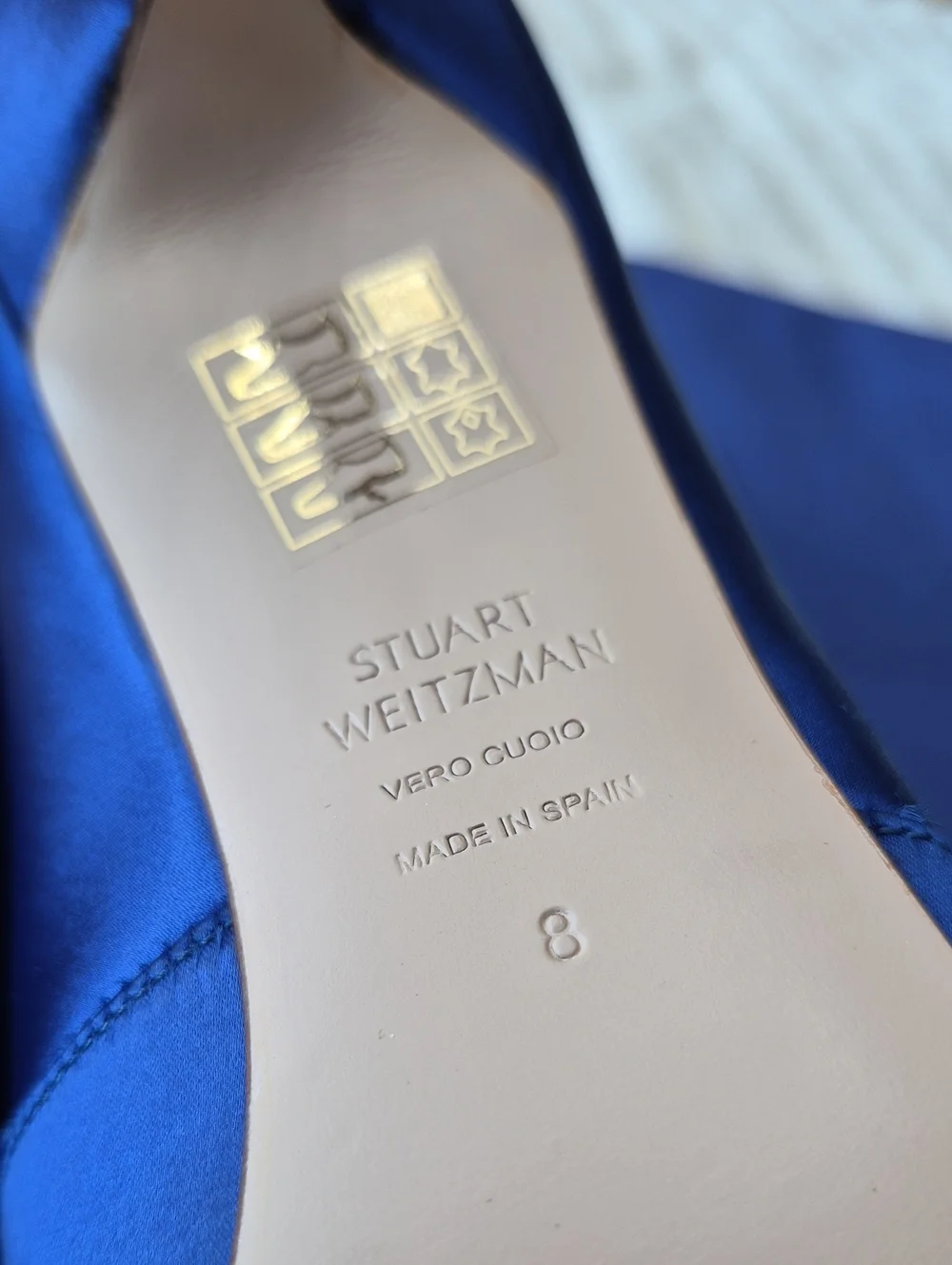 Stuart Weitzman dust bag